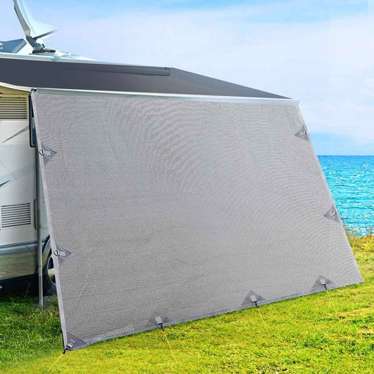 Side Awning Car Sunshade Net Canopy