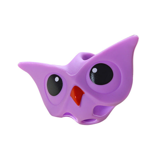 Children's Kindergarten Beginner Elementary School Corrector Silicone Pen Case