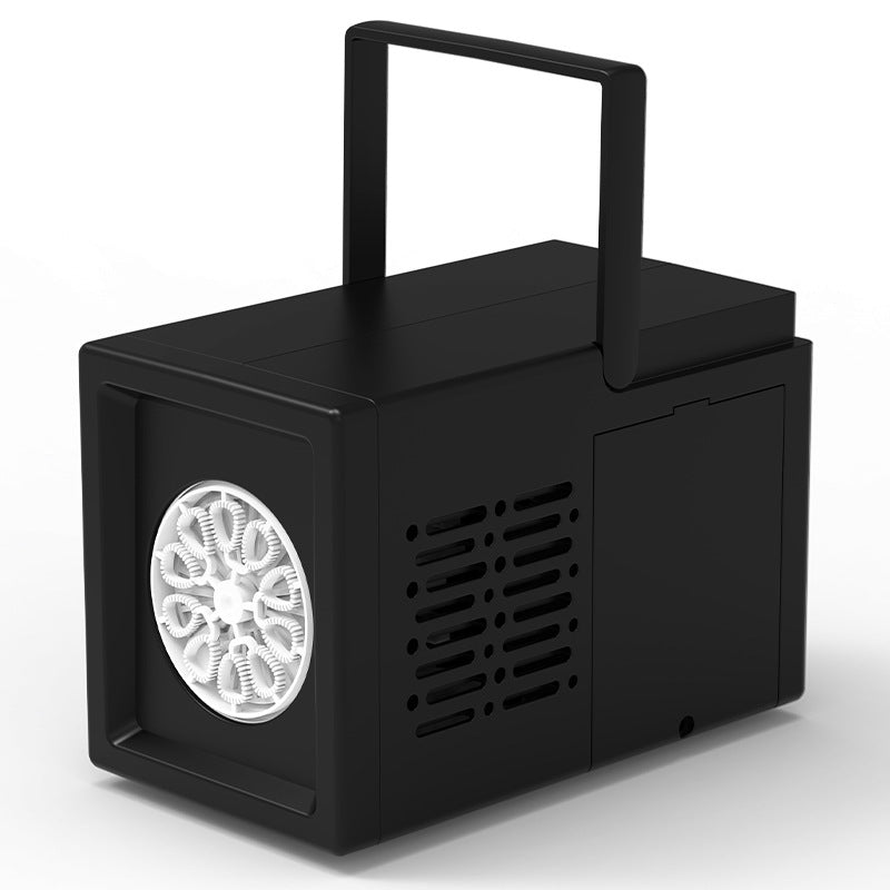 ألعاب ترفيهية خارجية محمولة، آلة فقاعات محمولة