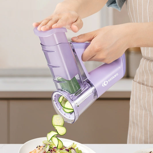 Electric Hand-held Light Food Cooking Machine For Cutting Vegetables