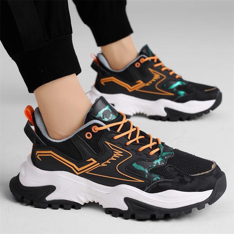 Fashion Student Sneakers Breathable Running Casual Daddy Shoes