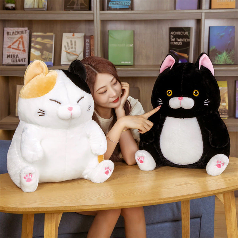 Plush Toy Doll Sitting Posture Lucky Cat