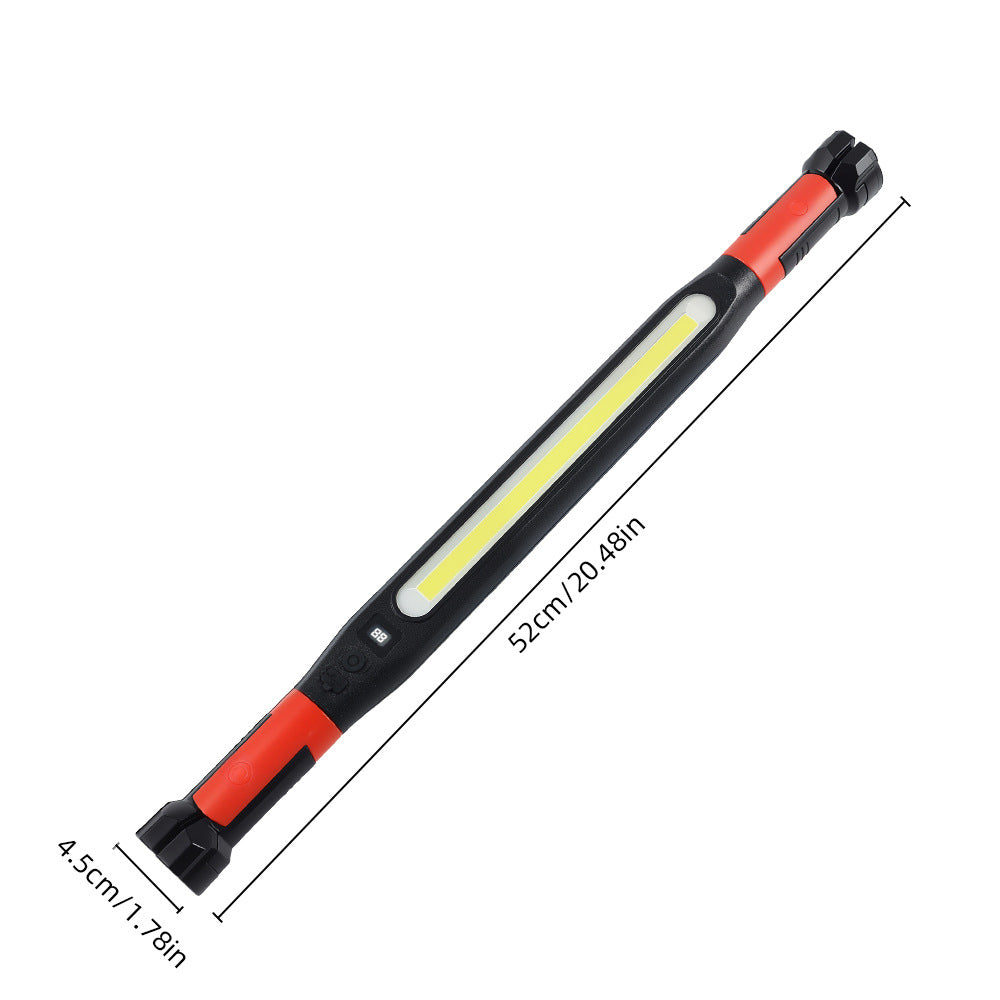 مصباح إصلاح السيارات LED قابل لإعادة الشحن