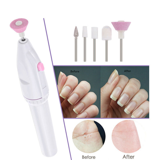 Portable Pen Nail Polisher Battery Electric