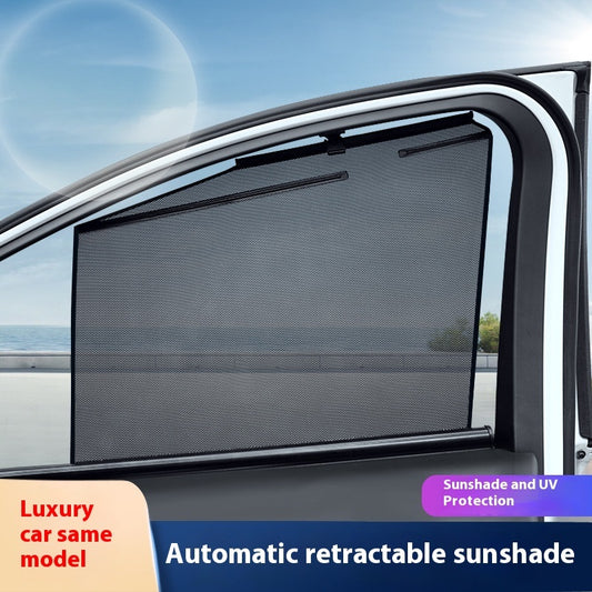 Portable Home Car Automatic Lifting Sunshade