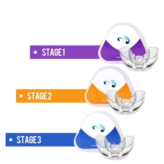 صينية أسنان سيليكونية غير مرئية للعناية بالفم