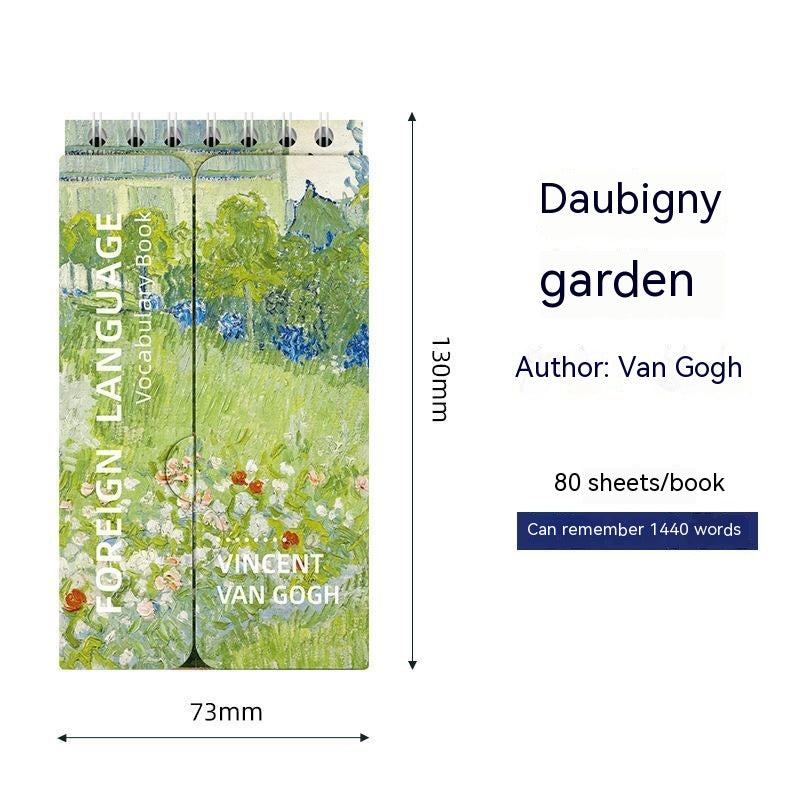 Portable Portable English Wordbook Pockets Notebook