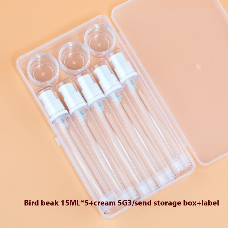 Travel Cosmetics Portable Lotion Spray Travel Bottle
