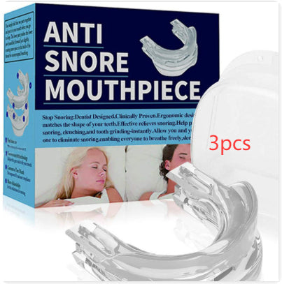 Adjustable Anti-snoring Device Snoring Silicone Tooth Brace
