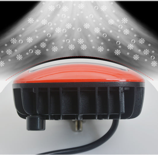Red Square 30w Motocross Led Work Light