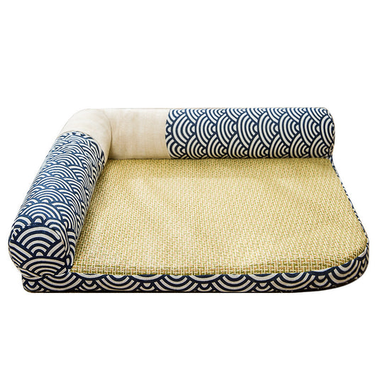 Cat Mats For Sleeping In Summer Non-stick Hair Mats For Four Seasons Pets