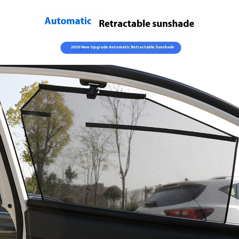 Portable Home Car Automatic Lifting Sunshade