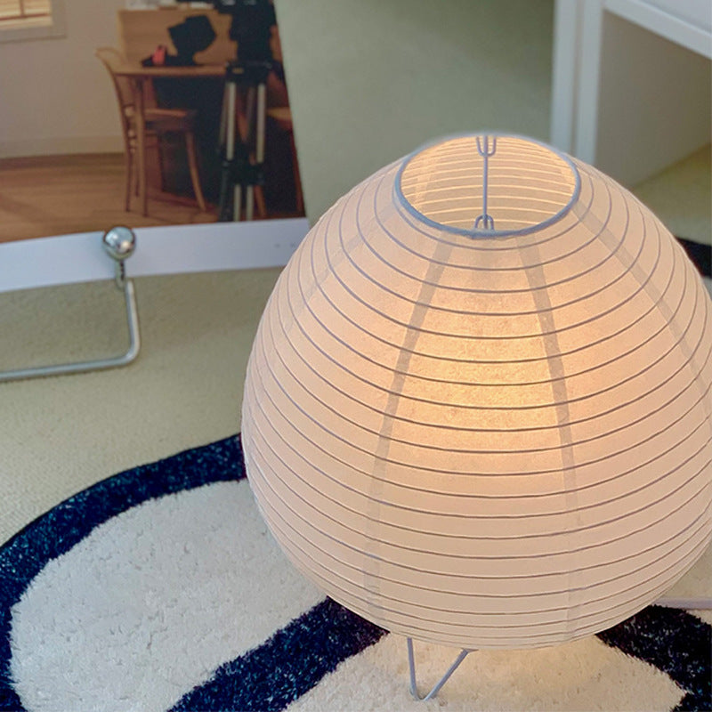 Nordic LED Table Lamp Interior Lighting Wabi Sabi Style