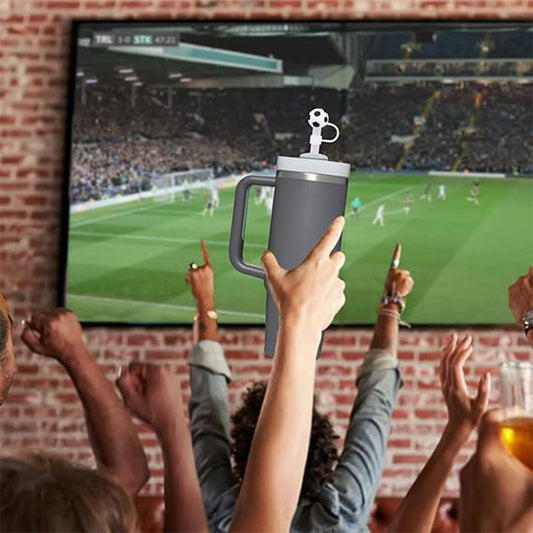 10 मिमी पीवीसी क्रिएटिव स्ट्रॉ कवर, पुन: प्रयोज्य