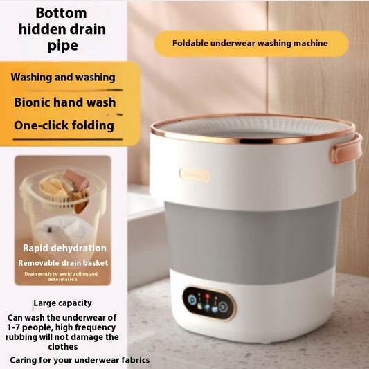 Home Dormitory Mini Underwear Washing Machine