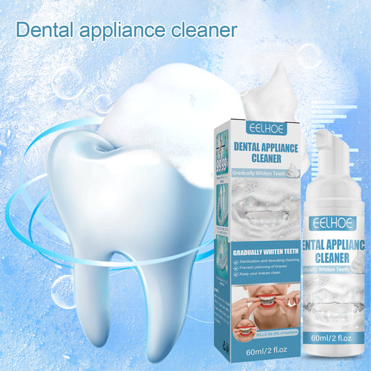 Tooth Socket Brace Foamed Cleaner