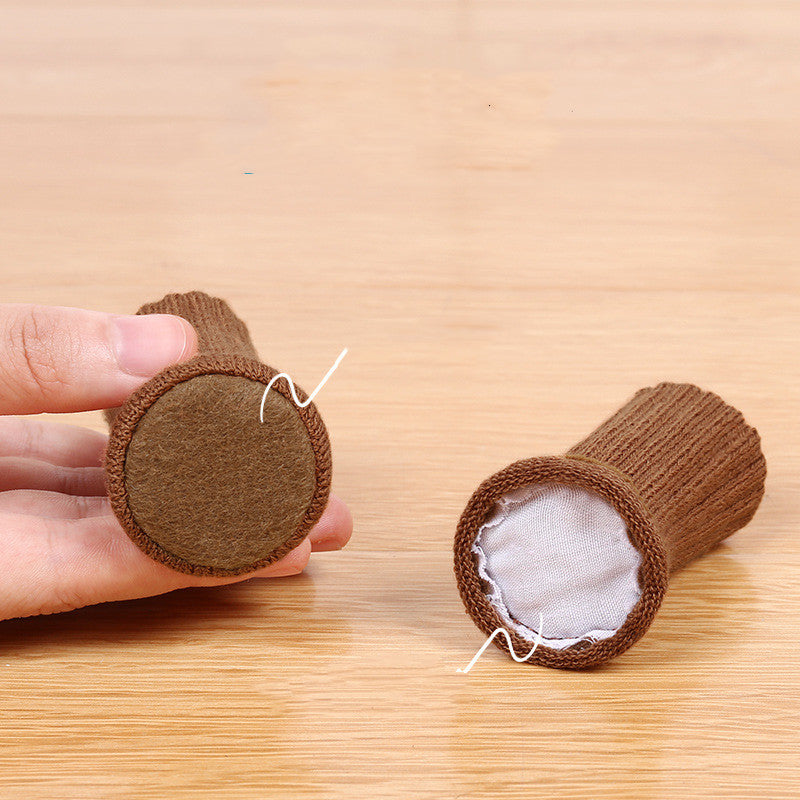 وسادات عالية المرونة لحماية الأرضيات، جوارب مانعة للانزلاق، أغطية للقبعة