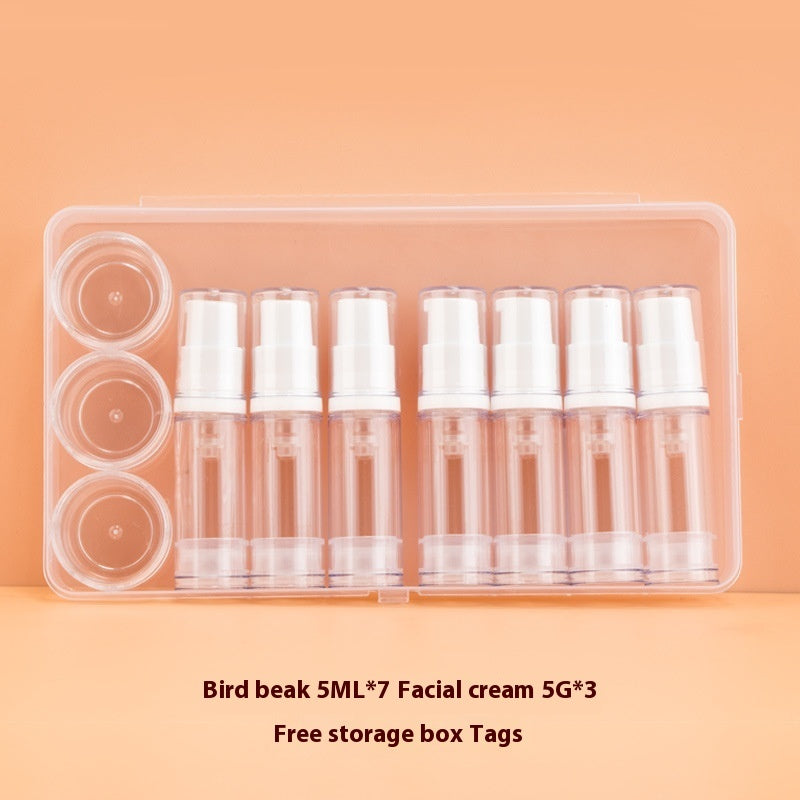 Travel Cosmetics Portable Lotion Spray Travel Bottle