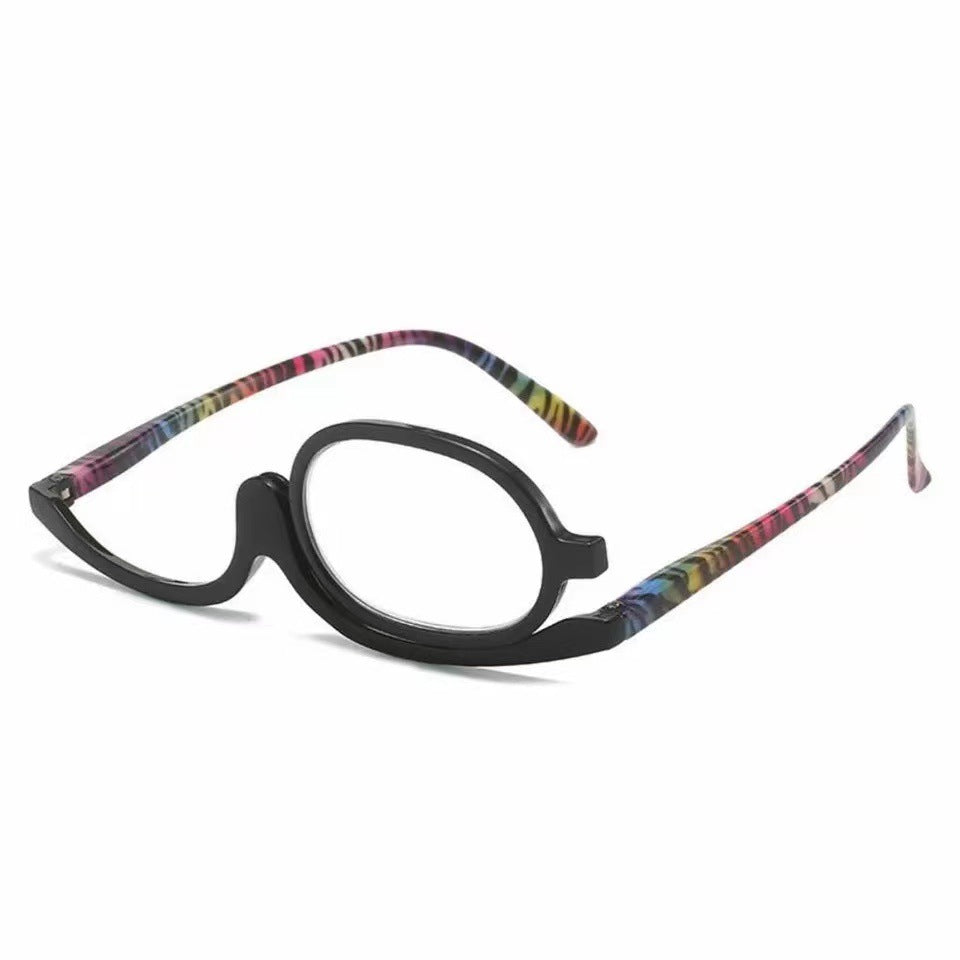 Makeup reading glasses