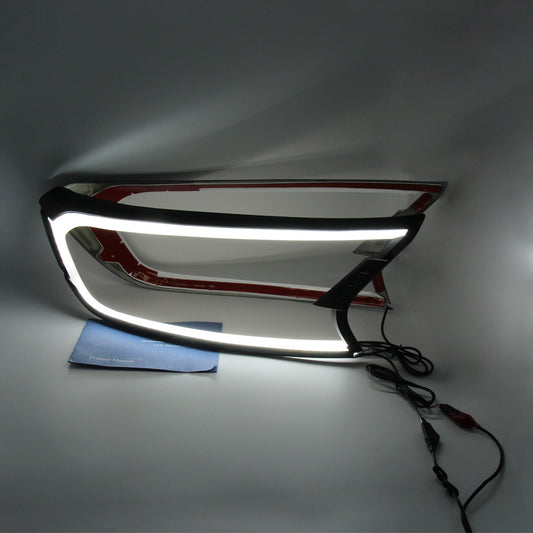 Eyebrow Light Monochrome Daytime Running Light Special Car