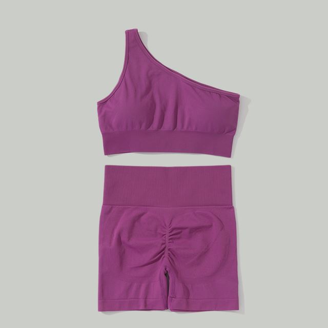مجموعة اليوغا Vrouwen Gym Kleding Naadloze Sport Set Vrouwen Legg