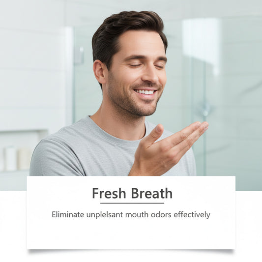 غسول الفم للعناية بالأسنان