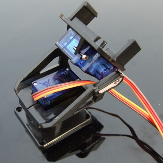 حامل كاميرا FPV ذكي للسيارة مزود بمحرك سيرفو جيمبال ثنائي المحور يعمل بالموجات فوق الصوتية