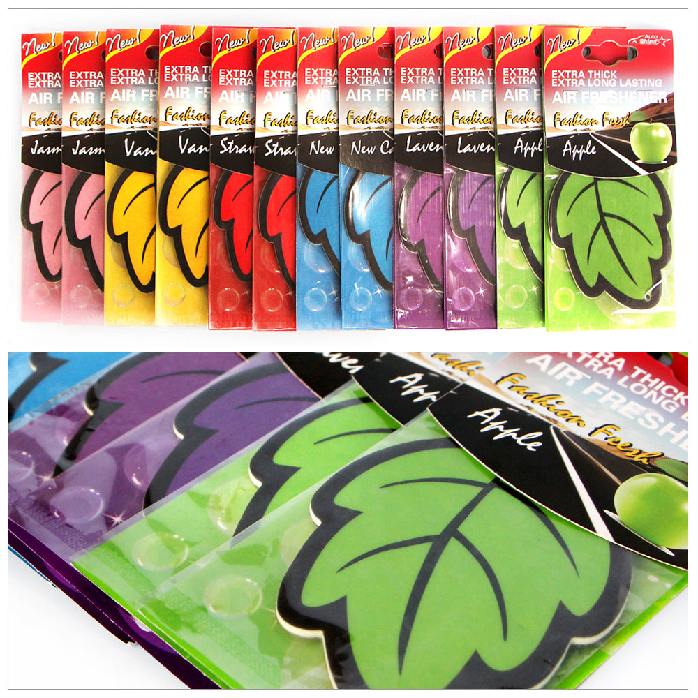 Mono-sheet Tape Car Decoration Perfume Piece Car Aromatherapy Car Interior Design Supplies