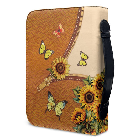 Portable Book Portable Sunflower Sacred Boy Bag