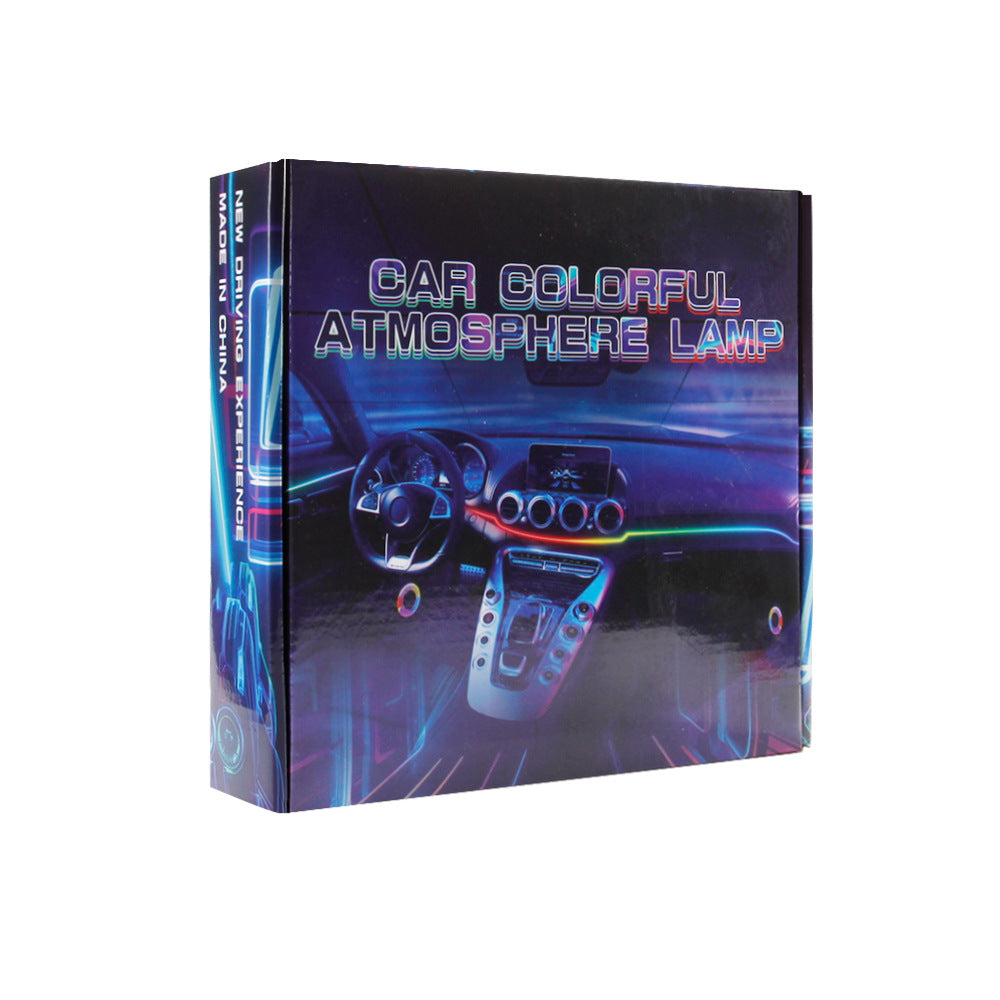 Hidden Led Streamer 18in1 Dynamic Car Ambience Light