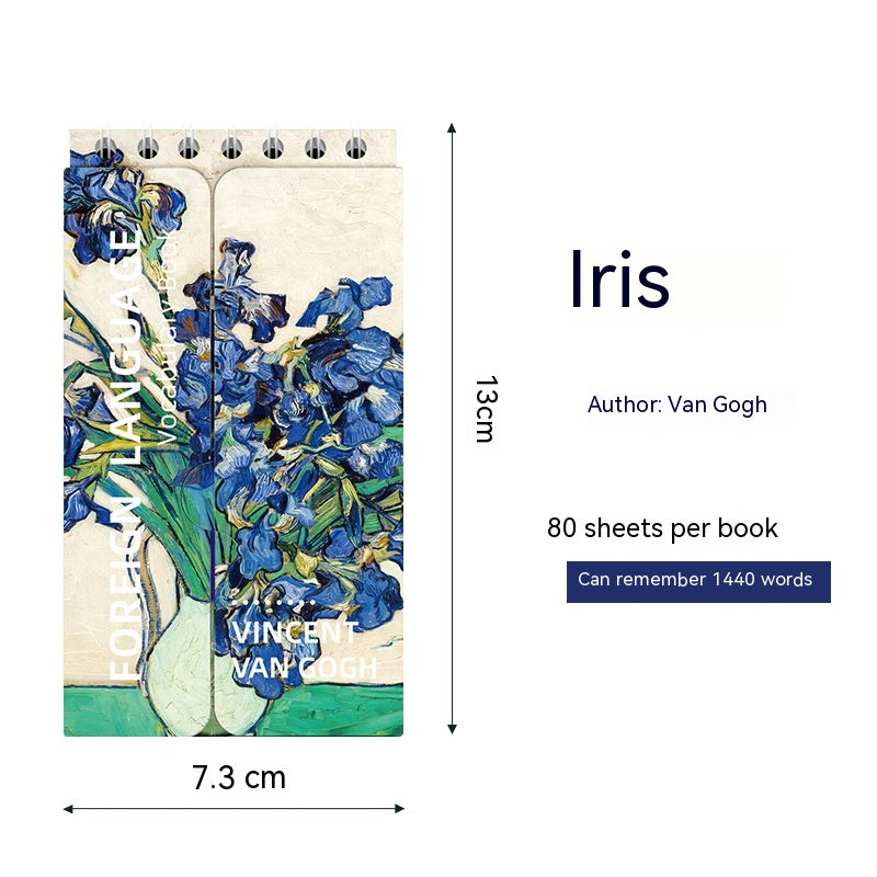 Portable Portable English Wordbook Pockets Notebook