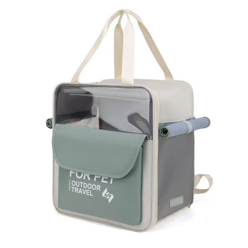 Cat Bag Portable Large Capacity Breathable Portable Backpack