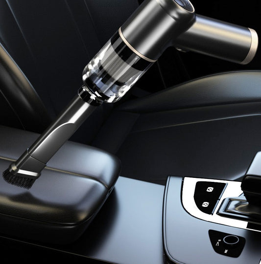 مكنسة كهربائية لاسلكية صغيرة للسيارات