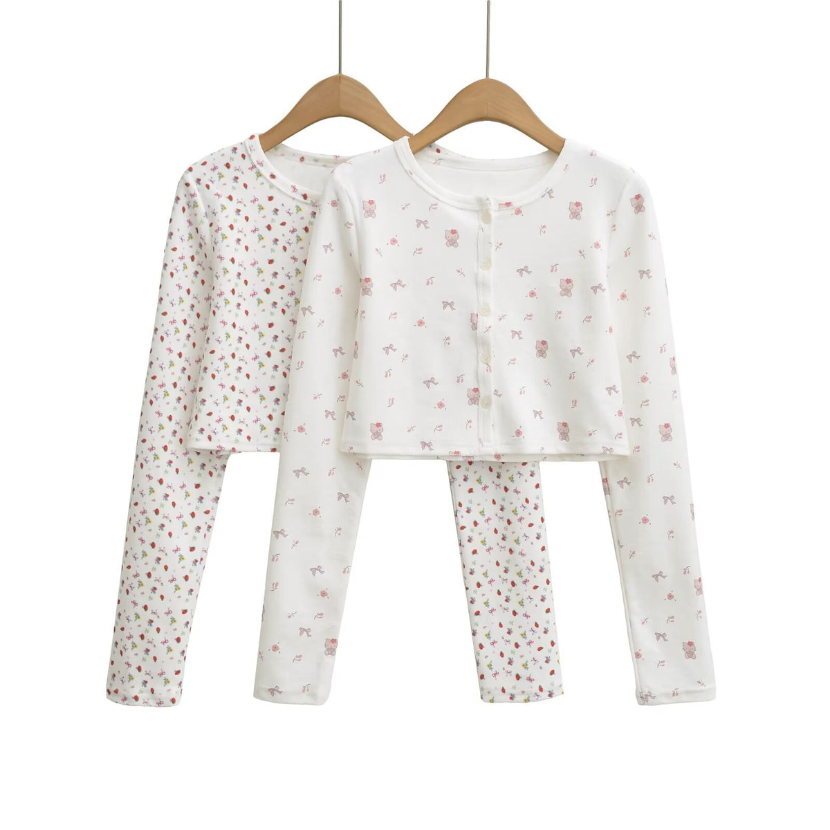 Arrival Floral Velvet Relaxed Cami Shirt And Floor-Length Pants Set
