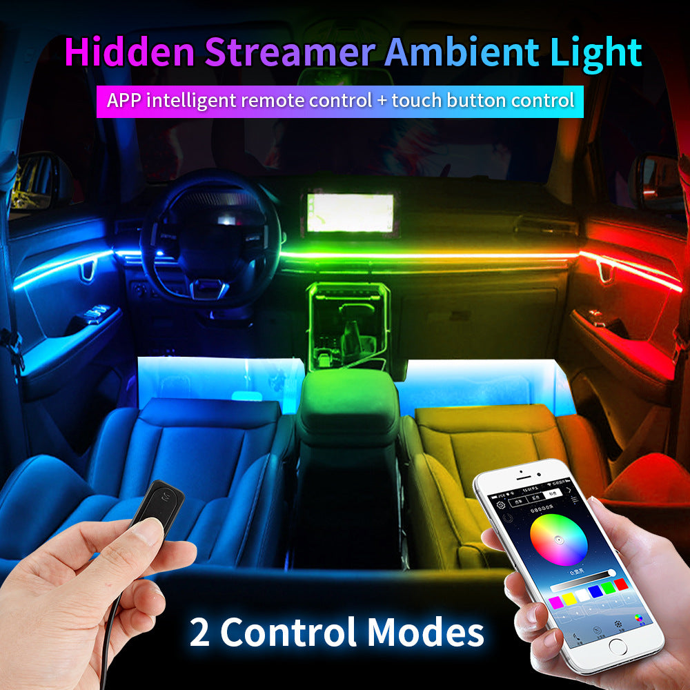 Hidden Led Streamer 18in1 Dynamic Car Ambience Light