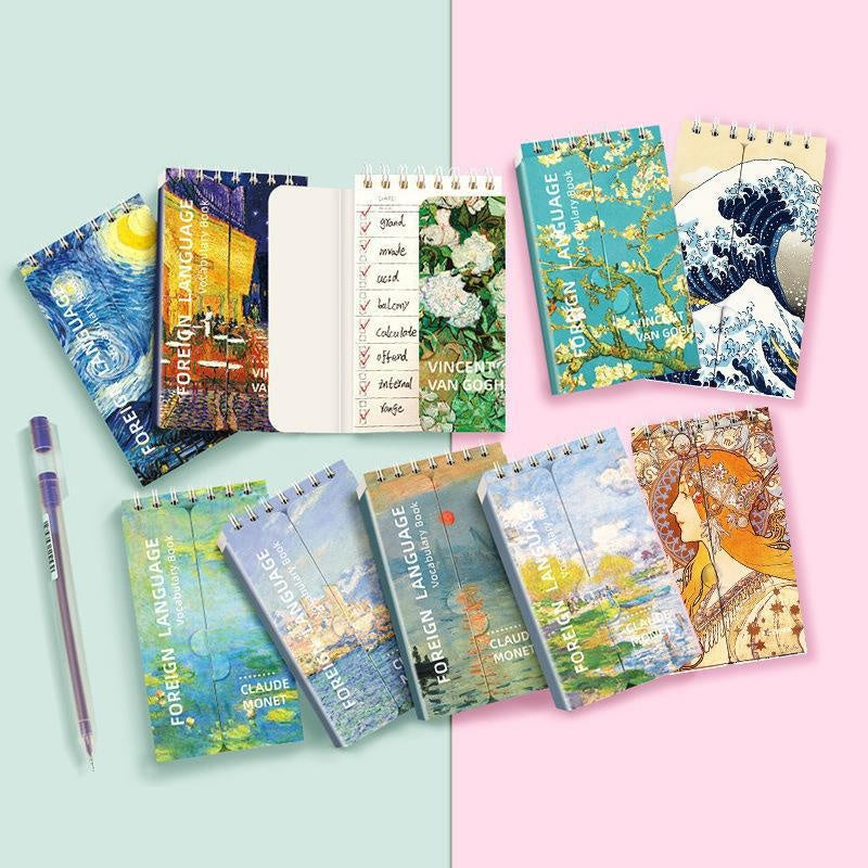 Portable Portable English Wordbook Pockets Notebook