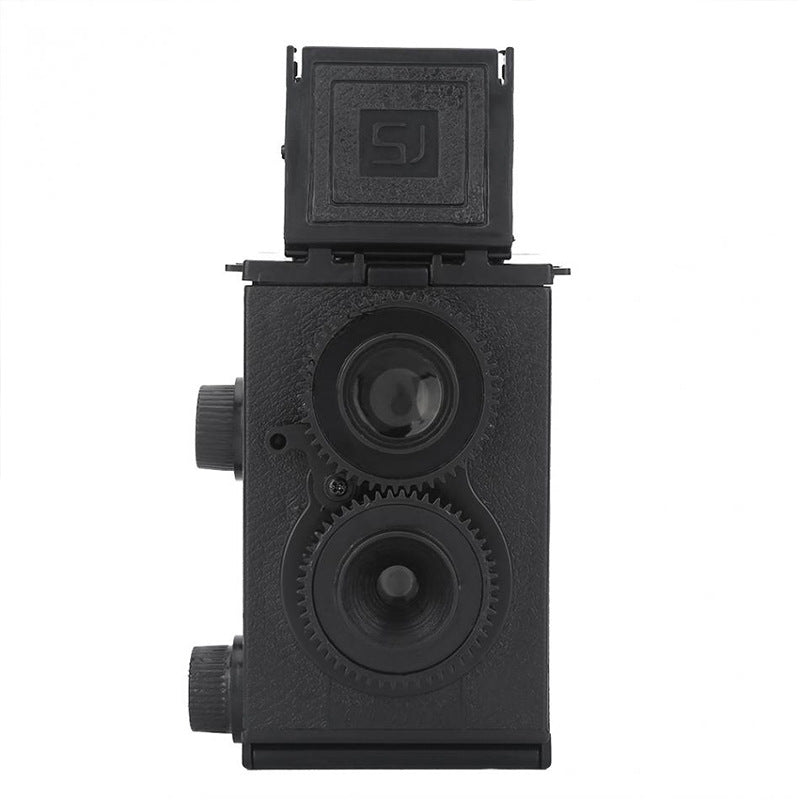 DIY Dual Lens Combination Film Cameras