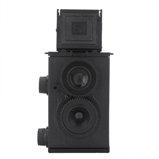 DIY डुअल लेंस कॉम्बिनेशन फिल्म कैमरा