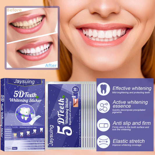 5D White Gel Tooth Cleaning Patch