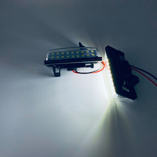 Fashion Simple LED License Plate Light